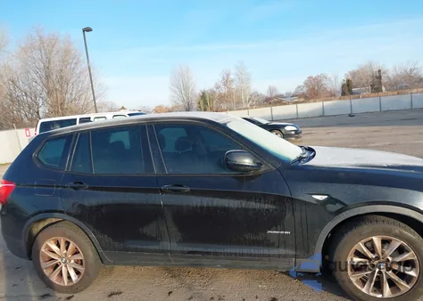 2014 BMW X3 xDrive28I from USA, damaged, VIN 5UXWX9C51E0D29137